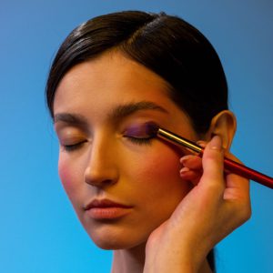 Why Talc-Free Eyeshadow Is A Hit Now