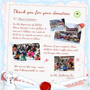 Otara Donated Food And Clothes To Children