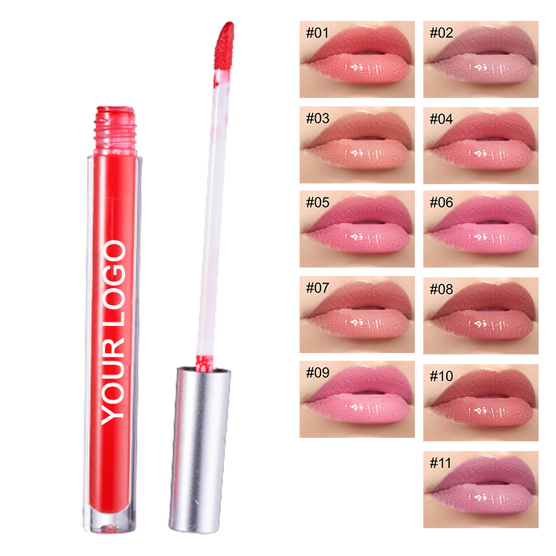 Lip Gloss Matte Mix Shimmer 11 Colors Gift Box Set
