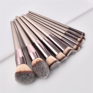 Luxury Package Cosmetic Makeup Brush Set Kit Professional Soft Makeup Brush Set 12Pcs