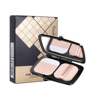 Oil Control Pressed Powder Refreshing Light And Setting Makeup