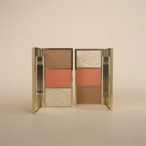 Contour 3 In 1 Cosmetic Palette Silky Smooth Matte Shades