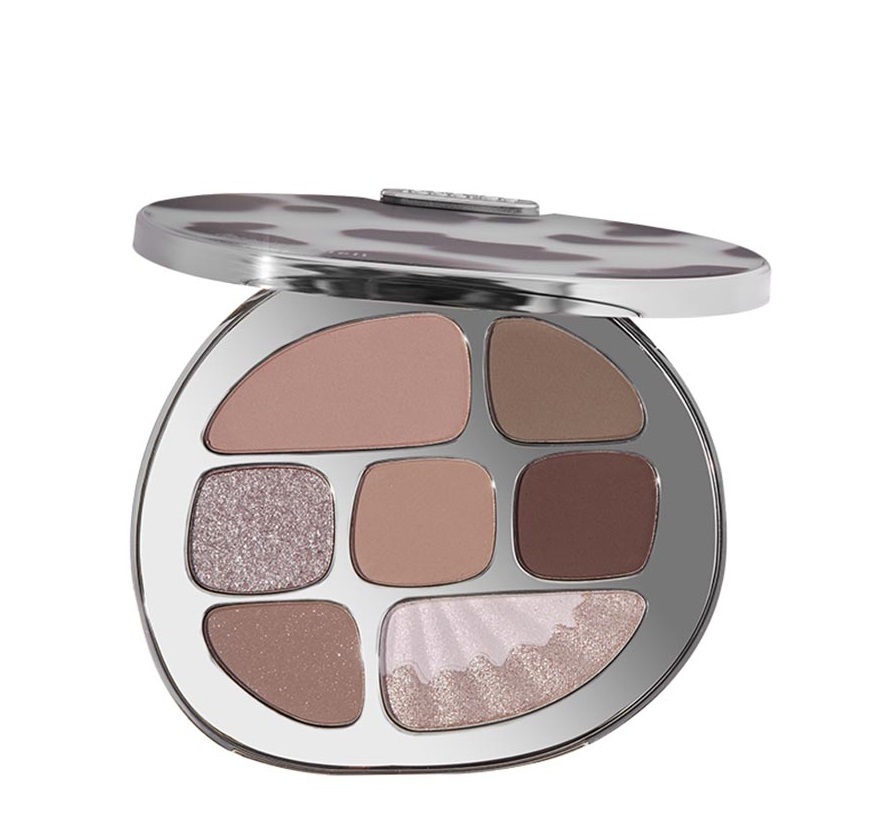 Otara tortoise shell eyeshadow palette accept customization OEM & ODM  makeup manufacturer cosmetics factory