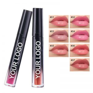 Lip Gloss 7 Colors Long Lasting Crystal Shimmer
