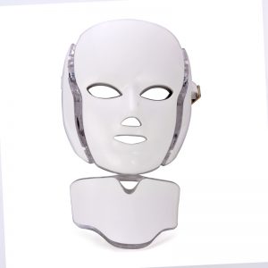 LED beauty Mask Facial Neck Skin Rejuvenation Mask Light Treatment