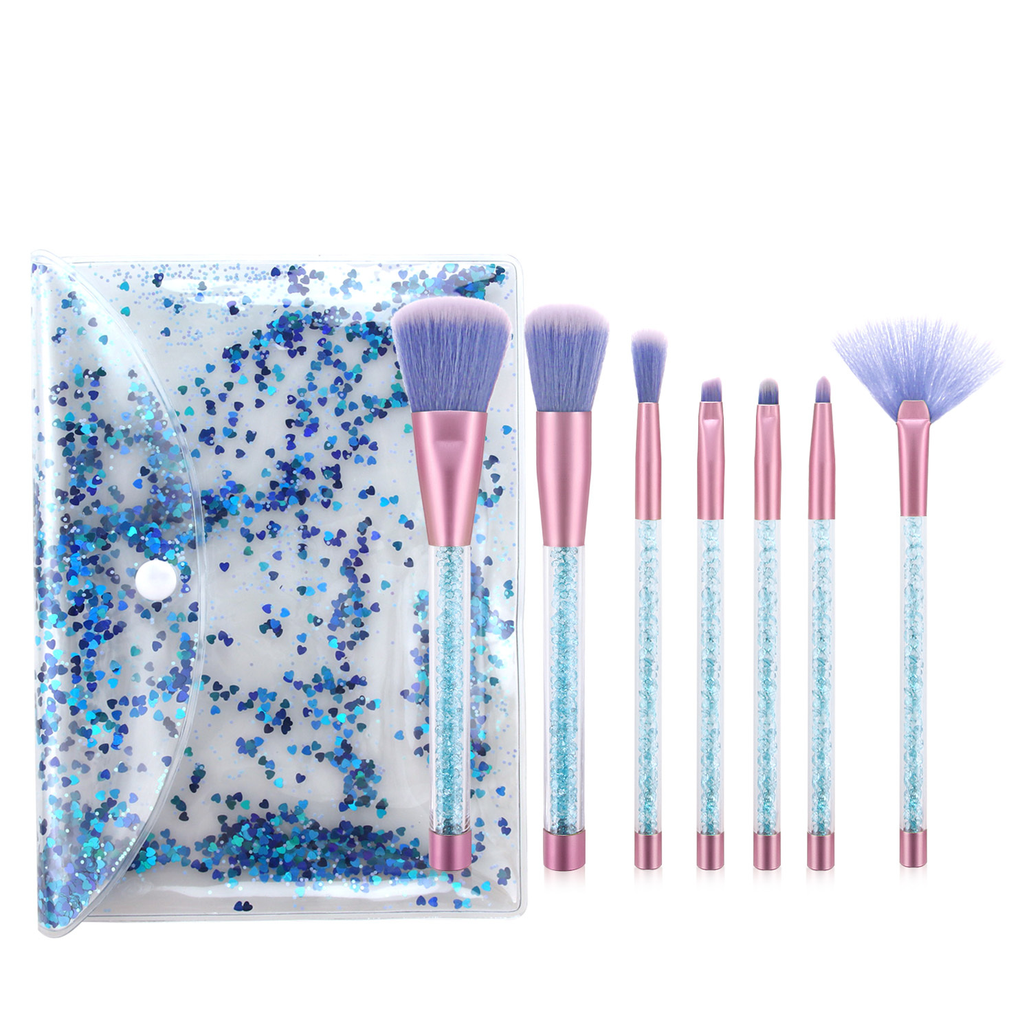 Full Face Makeup Brush Cosmetic Brush Tools Set