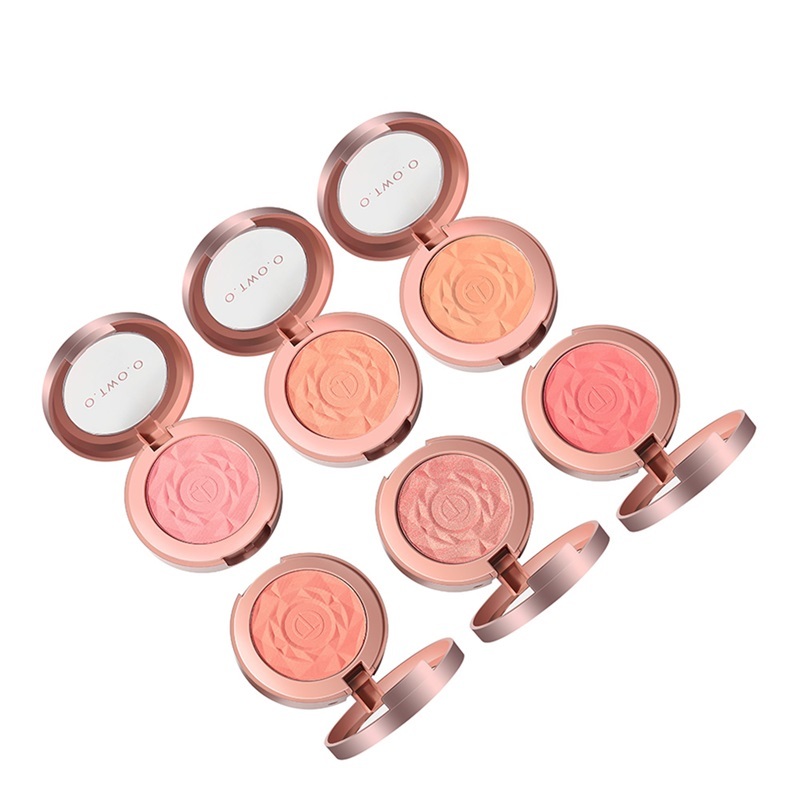 Blush Powder Silky Texture Natural Radiance 6 Color