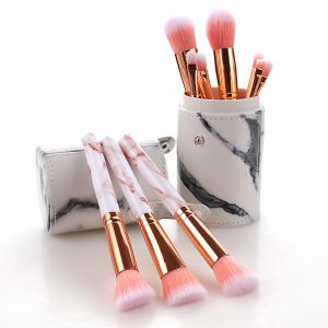 Cosmetic Makeup Brushes Rubber Handle Original Beauty Personal Care Set