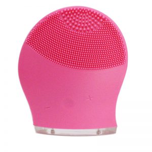 Soft Silicone Facial Cleansing Machine Brush For All Type Skin