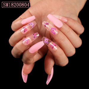 Fashion False Nails Artificial Fingernails Art Nails
