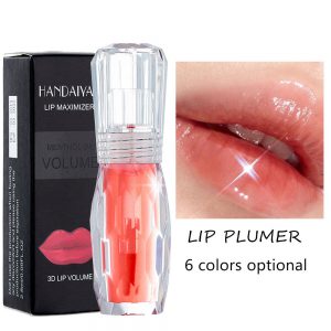 Moisturizing Glitter Lipgloss Private Label Glossy Plumping Lip Gloss