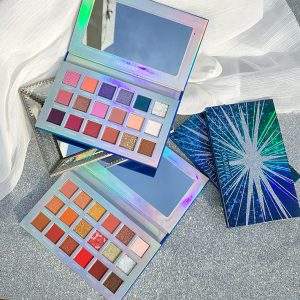 Eye Shadow Multi-Colors High Pigment Makeup Palette with Mirror